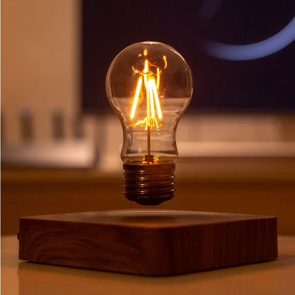 Levitating LED Glass Bulb Lamp